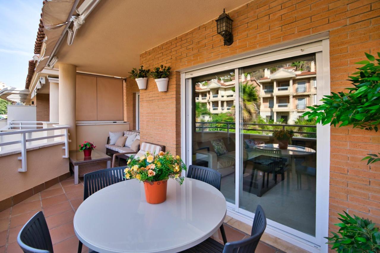 Apartamento Estrella del Mar 100m de la playa 2 terrazas garage Benalmádena Exterior foto