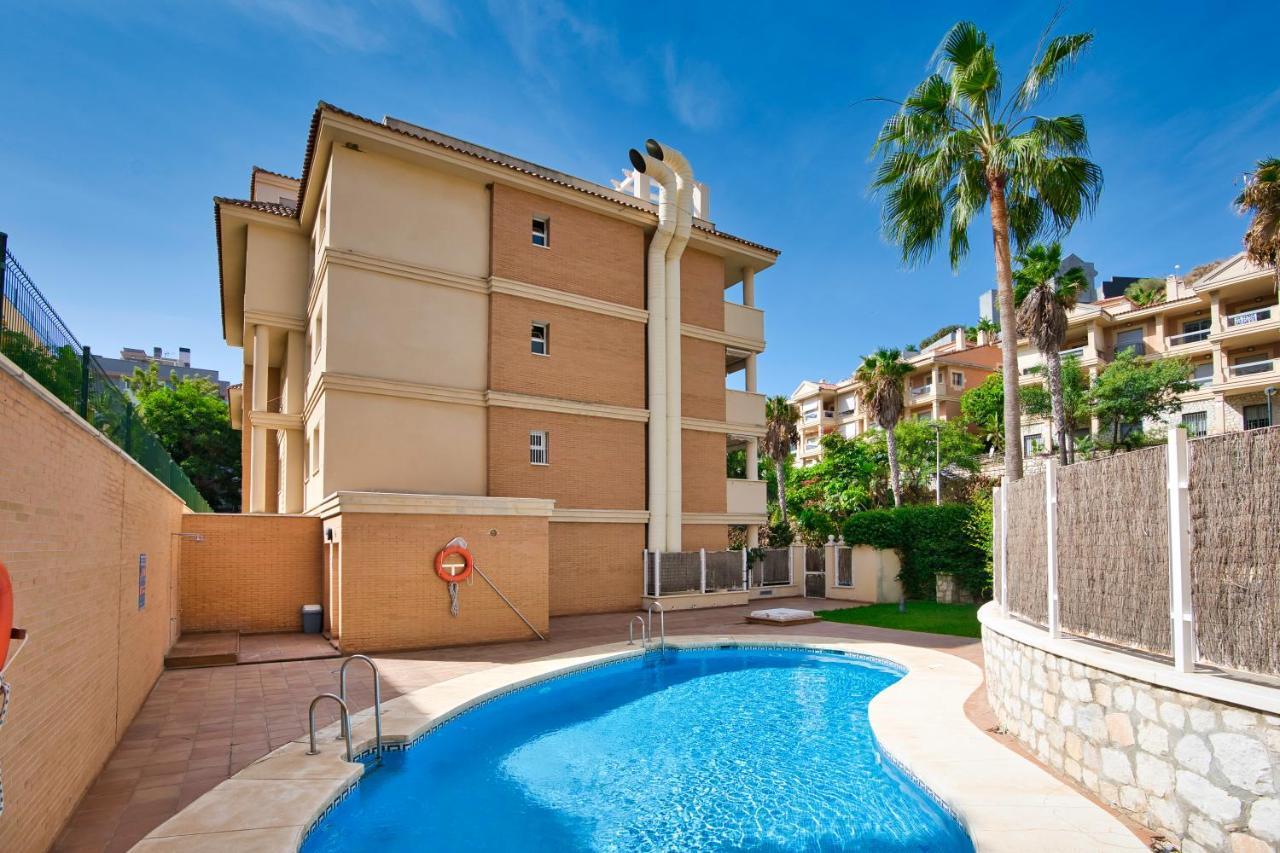 Apartamento Estrella del Mar 100m de la playa 2 terrazas garage Benalmádena Exterior foto