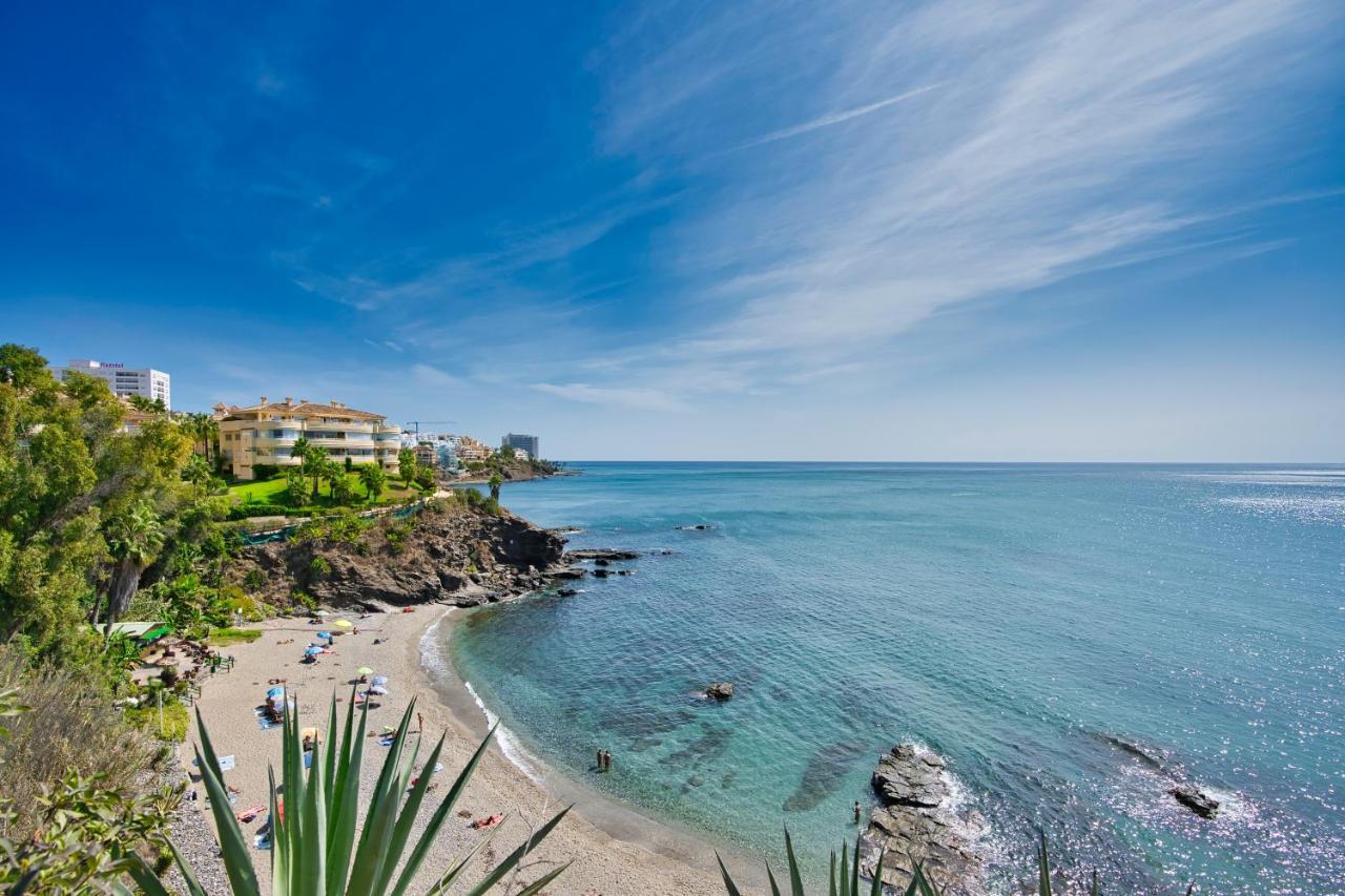 Apartamento Estrella del Mar 100m de la playa 2 terrazas garage Benalmádena Exterior foto