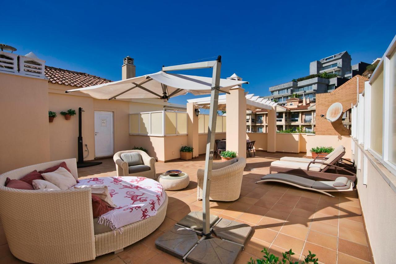 Apartamento Estrella del Mar 100m de la playa 2 terrazas garage Benalmádena Exterior foto