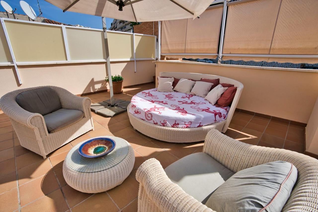 Apartamento Estrella del Mar 100m de la playa 2 terrazas garage Benalmádena Exterior foto