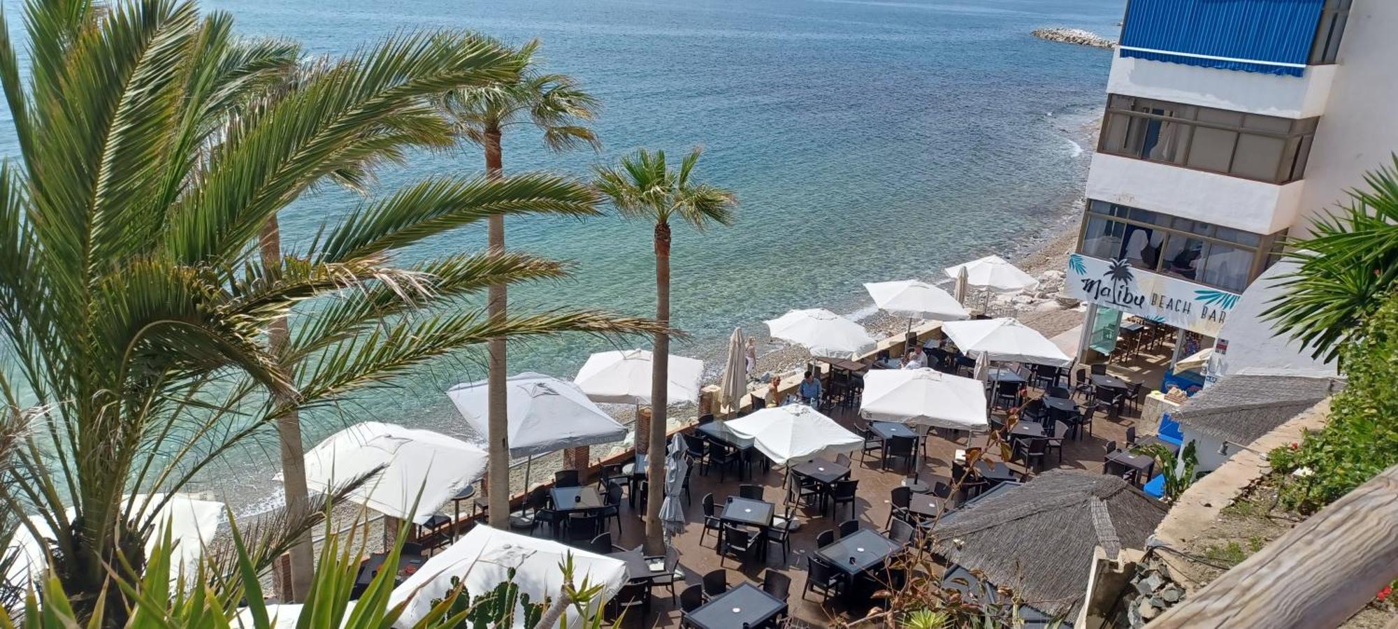 Apartamento Estrella del Mar 100m de la playa 2 terrazas garage Benalmádena Exterior foto