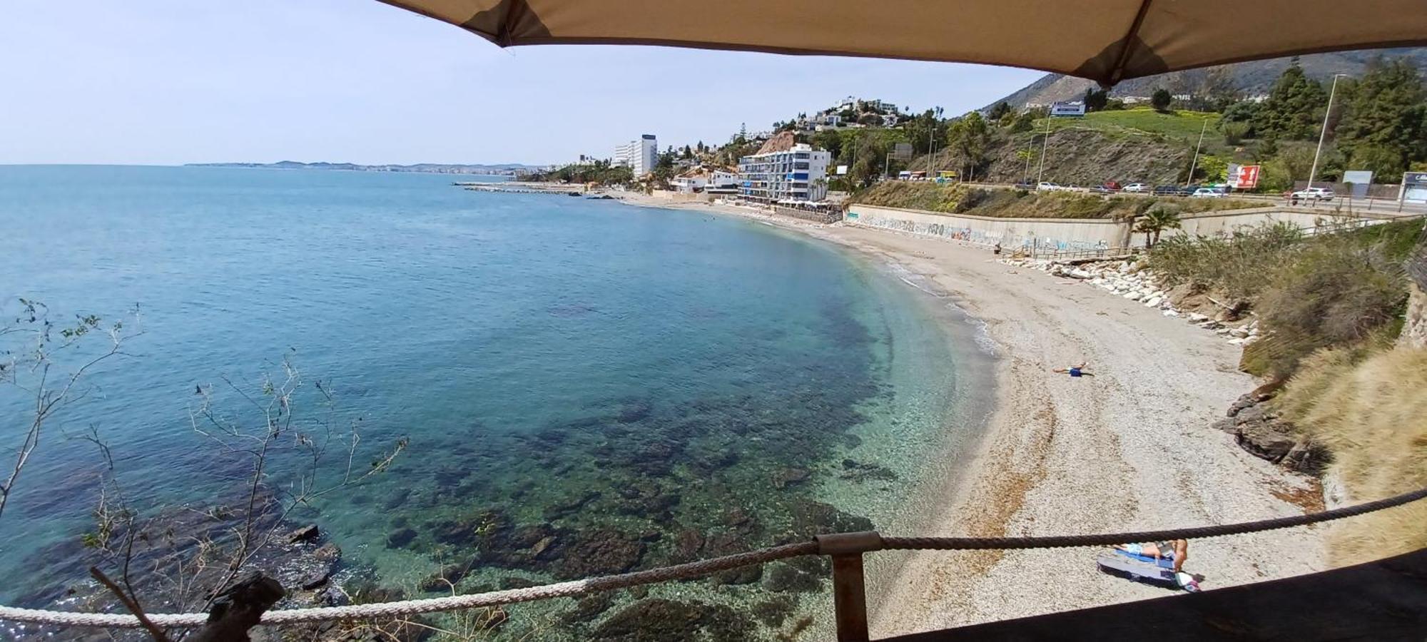Apartamento Estrella del Mar 100m de la playa 2 terrazas garage Benalmádena Exterior foto