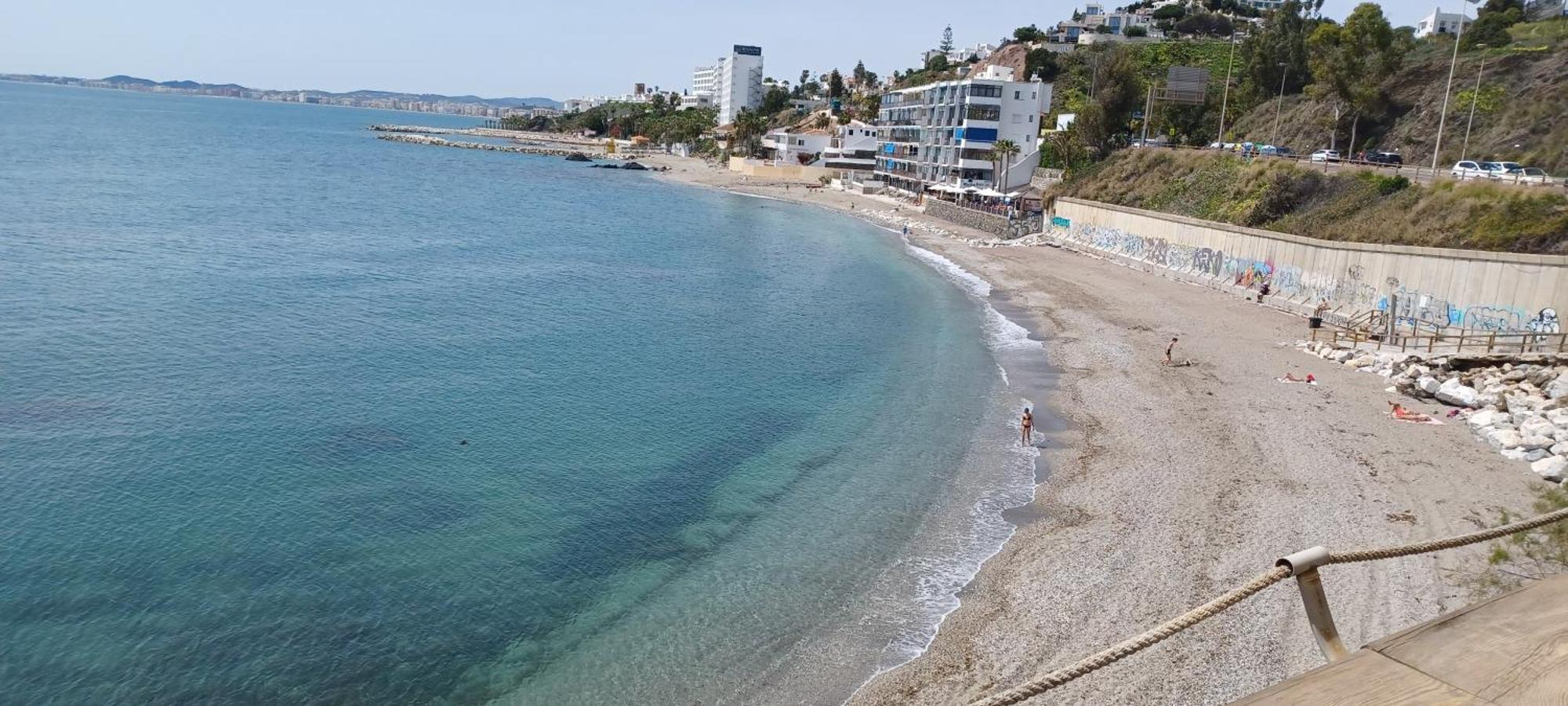 Apartamento Estrella del Mar 100m de la playa 2 terrazas garage Benalmádena Exterior foto